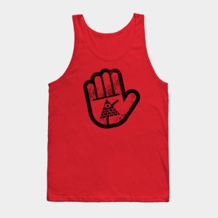 talk to the hand Tank Top